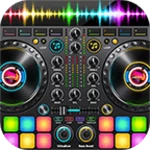 dj mix studio - dj music mixer android application logo